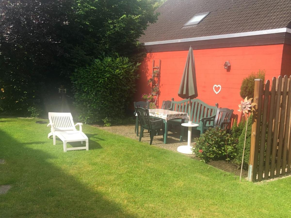 Ferienwohnung Viezens Neustadt am Rübenberge Buitenkant foto